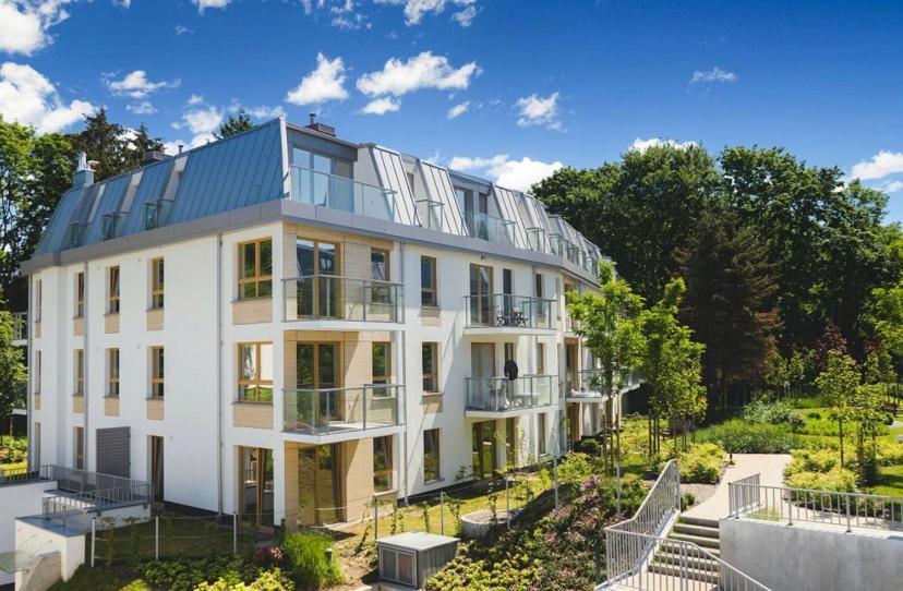Eternity Luxury Apartment Dolny Sopot Kültér fotó